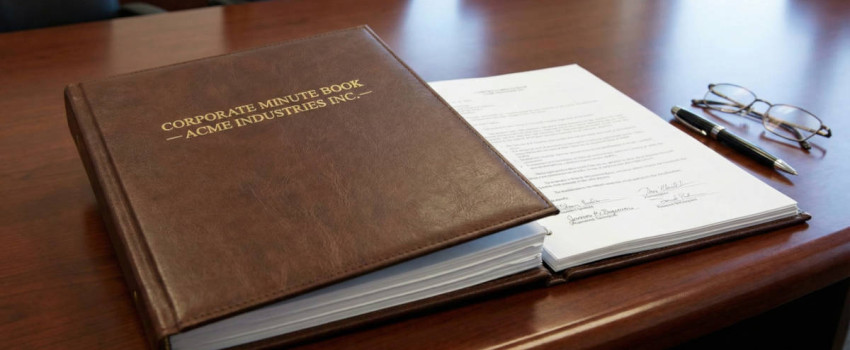 Corporate Minute Books in Korea